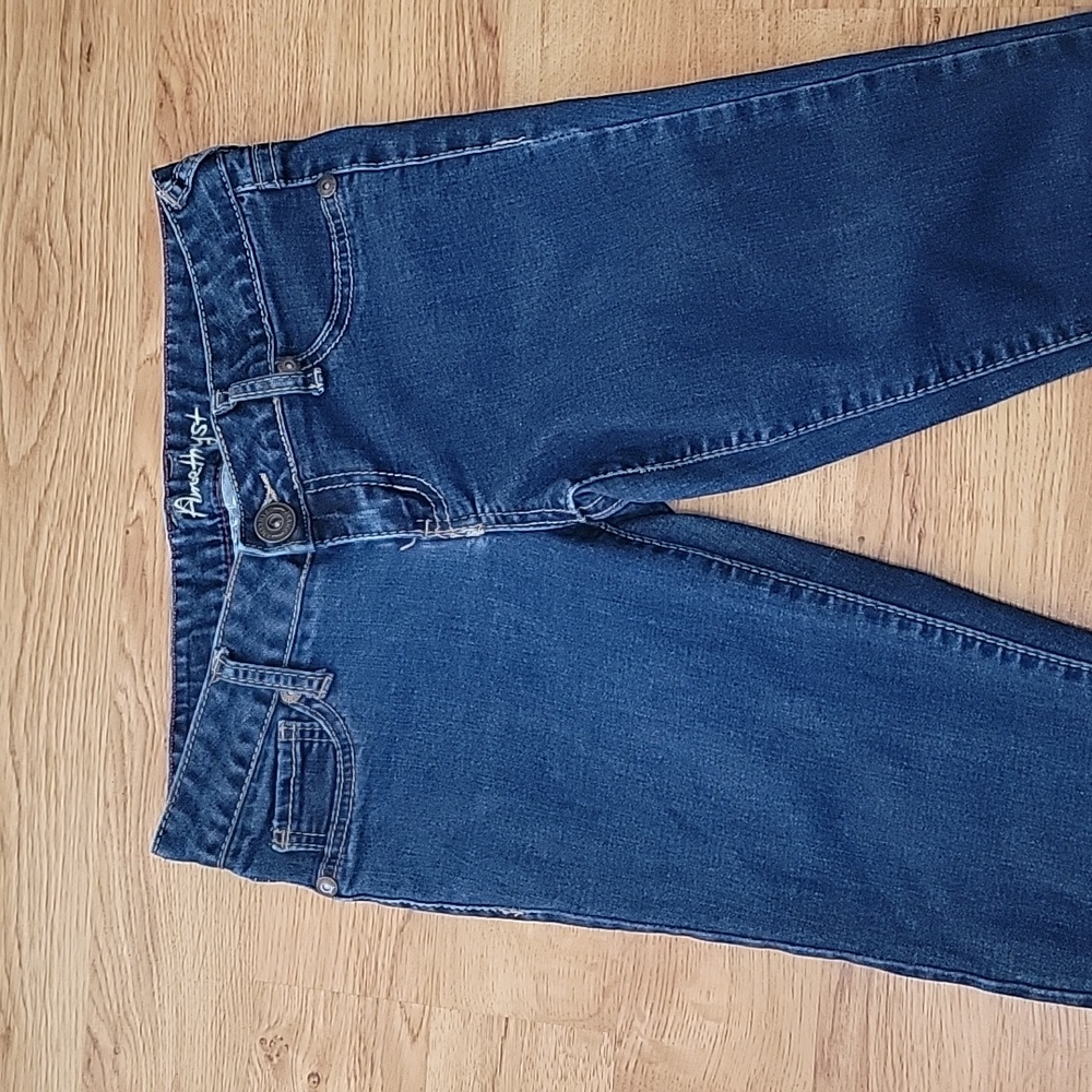 Amethyst Skinny Jeans Size 5 - Picture 2 of 9